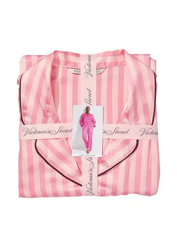 ПИЖАМА САТИНОВАЯ БРЮЧНАЯ VICTORIA'S SECRET