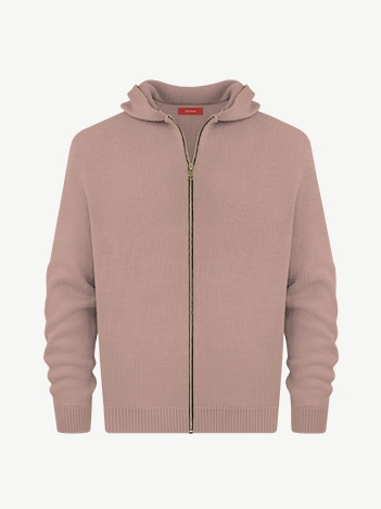 Толстовка на замке из кашемира