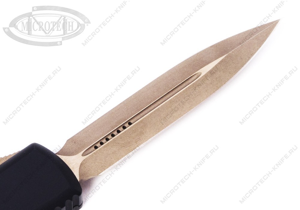 Нож Microtech Ultratech 122-13MLS Molon Labe 001