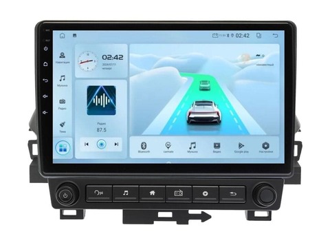 Штатная магнитола Mitsubishi Eclips Cross (2021+) Android 13 6/128GB QLED DSP 4G модель MI-146TS20