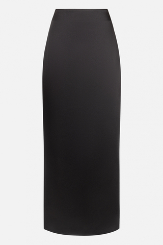 Юбка макси из тафты