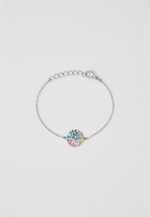 Браслет SOROKONOZHKA PURPLE STEEL