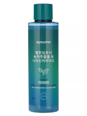 Тонер балансирующий для жирной кожи с зеленым чаем и ниацинамидом AYOUME