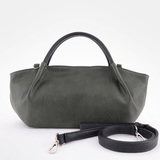 Сумка Саломея 362 македония оливковый + черный