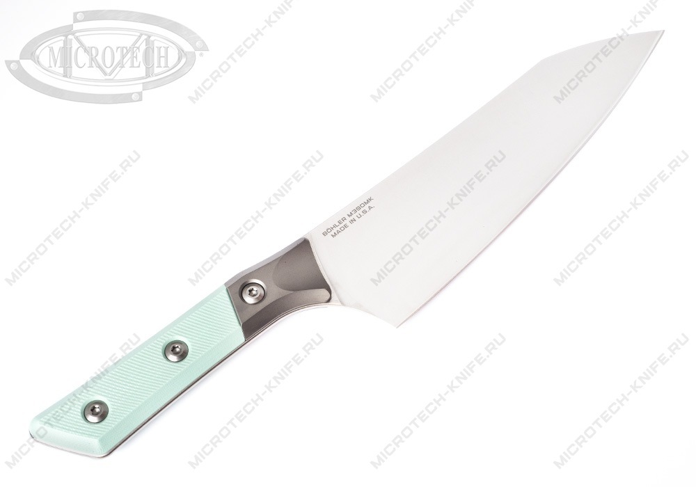 Нож Microtech Kitchen Chef Caribbean Blue 3000B-10CA