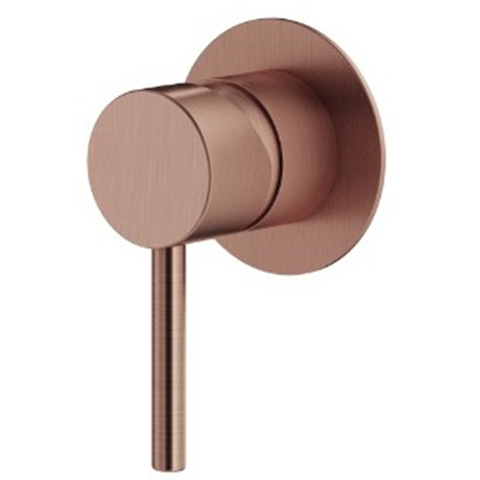 Plumberia Selection IXO XO1111RS Смеситель встраиваемый, на 1 источник, цвет: медь брашированная