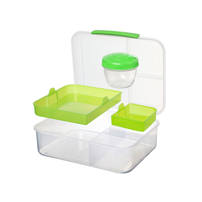 Ланч-бокс с баночкой Sistema 