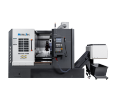 MetalTec NEXUS 55MLY - Токарный станок ЧПУ с наклонной станиной