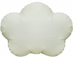 К Фигура, Облако, Сатин, Кремовый, 27