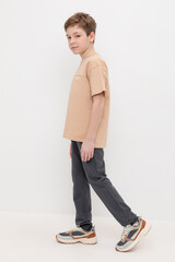 брюки  для мальчика  К 400457-1/1/темно-серый