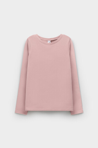 джемпер  для девочки  К 302154-1/1/серая пудра