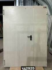 Дверь металлическая Б/У 205(в) х 145(ш) Входная