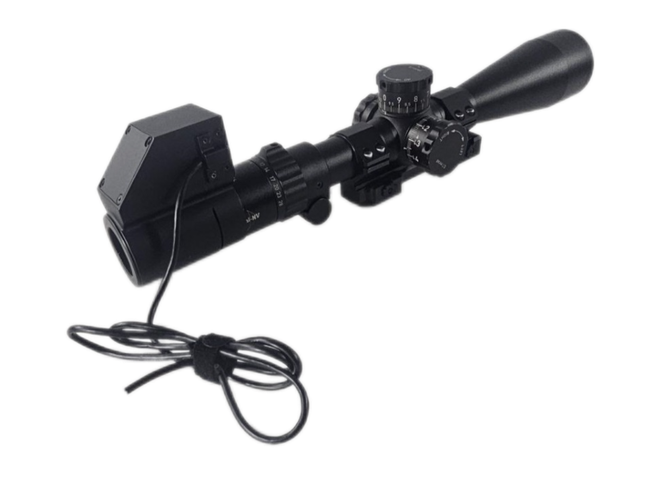 Адаптер с внешней камерой с креплением для оптических прицелов к видеорегистратору AVP-REC-NV-MNT