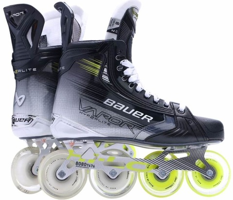 Коньки роликовые хоккейные BAUER S24 HYPERLITE 2 SR 8 FIT 2