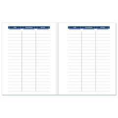 
          Тетрадь для записи иностранных слов, А5, 80л., Апплика "Пять пенсов", гребень, высечка, обложка мелованный картон, ВД лак