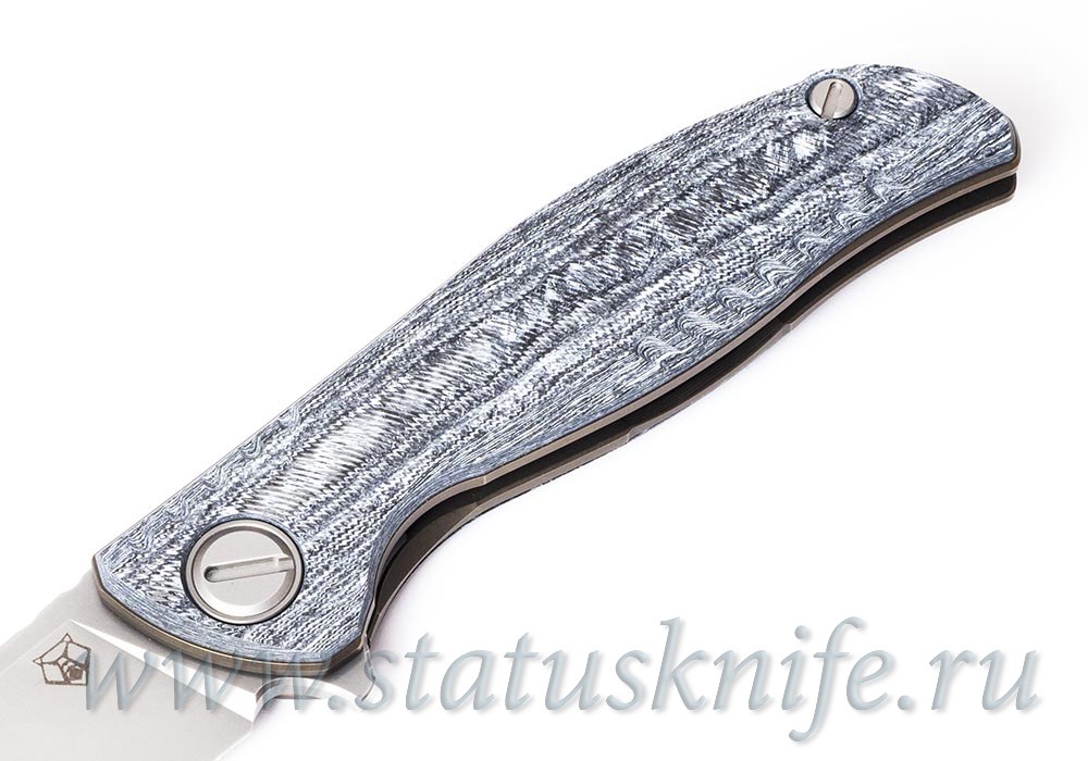 Нож Широгоров F3 White CarboTi Magnacut MRBS