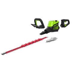 Кусторез Greenworks GC82HT2 82V (61 см) аккумуляторный, без АКБ и ЗУ