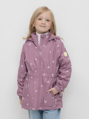 куртка  для девочки  ВК 32123/н/5 УЗГ