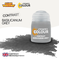 Краска акриловая Citadel Contrast: Basilicanum Grey (18Ml)