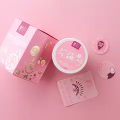 Pure Boom Янтарные пилинг-подушечки для лица, 60шт