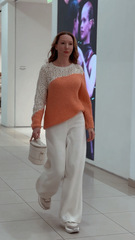 Мастер-класс по вязанию спицами джемпера 