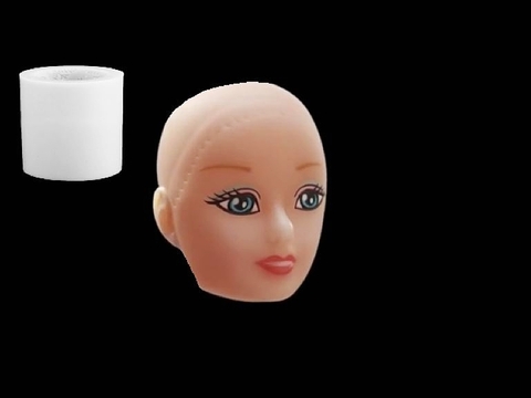 Силиконовый Молд Голова № 3 маленькая