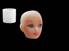 Силиконовый Молд Голова № 3 маленькая