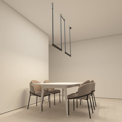 Трековый светильник Denkirs Belty Grill DK5572-BK