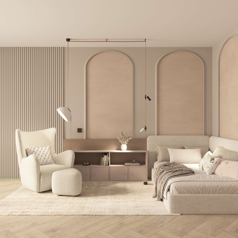 Трековый светильник Denkirs Belty Flow DK5563-WH+BK