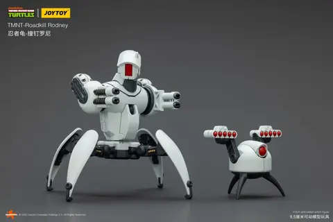Фигурки Роботы-охранники Роудкилл Роднеис из мультфильма Черепашки Ниндзя 1/18