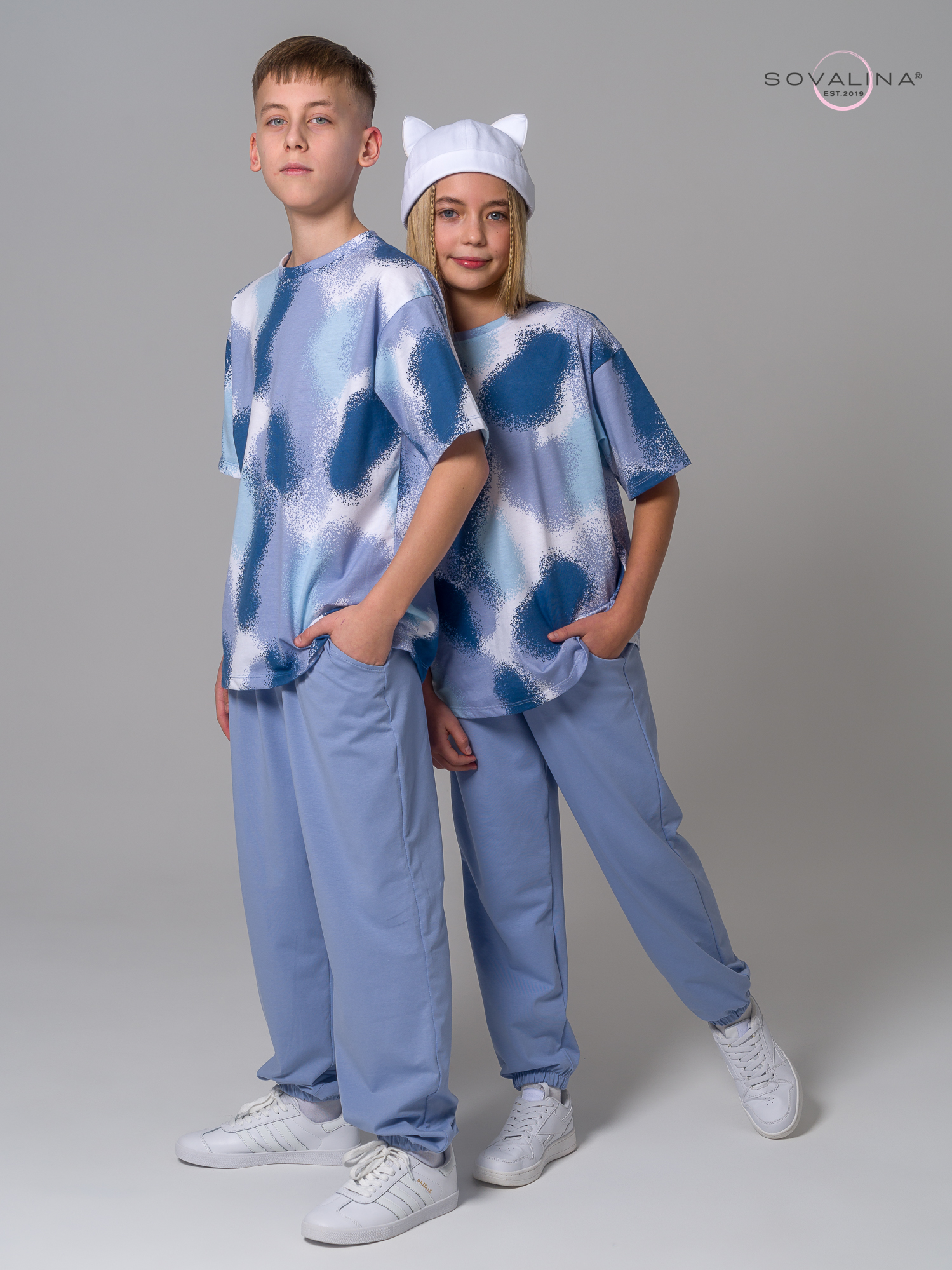 Костюм Daily men MAX краска индиго-голубой