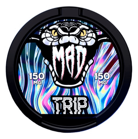 Снюс MAD TRIP 150мг