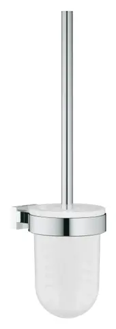 Туалетный ершик колба стеклянная Grohe Essentials Cube 40513001