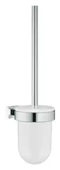 Туалетный ершик колба стеклянная Grohe Essentials Cube 40513001