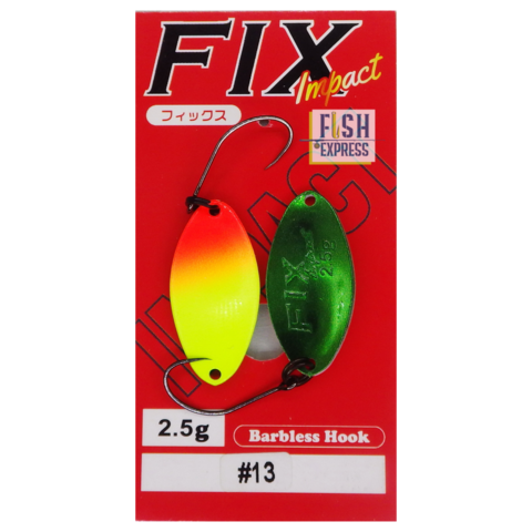 Блесна колеблющаяся FOREST FIX IMPACT 2.5g цвет #13 (РЕПЛИКА)