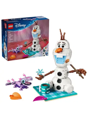 Конструктор Disney 43287 Пикник Олафа и Бруни