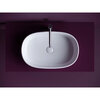 Ceramica Nova Element CN6075 Умывальник чаша накладная овальная, 56.1x35.9, цвет: белый