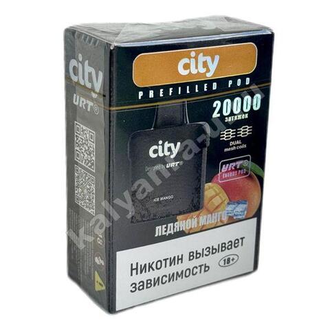 Картридж City Energy Pro URT - Ледяной Манго 20000 затяжек