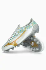 Бутсы Mizuno Alpha III Japan Joao Felix FG - серебряный