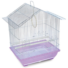 Triol клетка 1601Z для птиц, цинк, 345*260*440мм