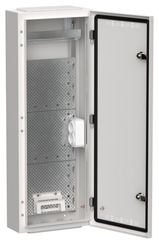 TITAN 5 Корпус мультимедиа ЩРн-60 (1х60) белый IEK