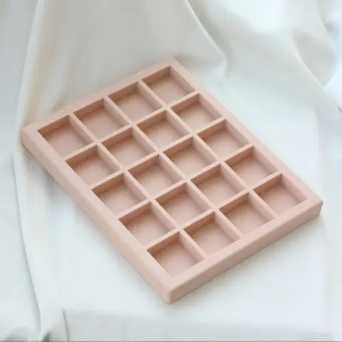 Планшет (органайзер) 20*25*2 см, ячейки 4 см, ФТ023