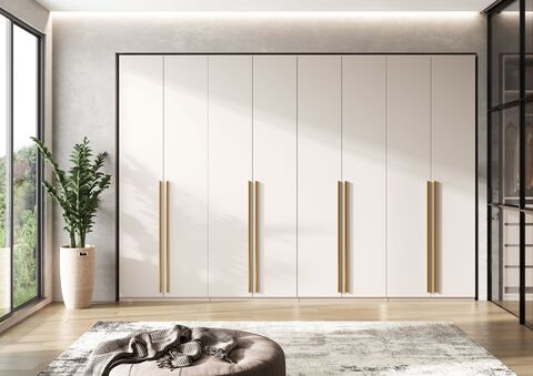 Ларго Вариант №2 (с фасадами) (Кашемир, Кашемир)