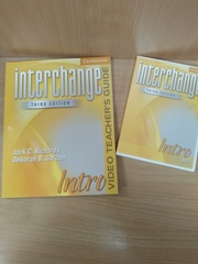 Interchange Third Edition Intro Video Teacher's Guide + DVD (комплект)