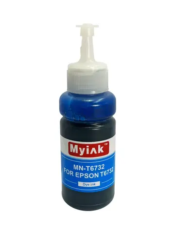 Чернила для EPSON L800/L1800/ L100/ L200 EI-C87 (70мл, Cyan Dye) MyInk