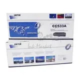 Совместимый картридж UNITON Premium для HP Color LJ CP 2025/CM 2320 CC533A (304А)/CANON LBP-7200 Cartridge 718M красный