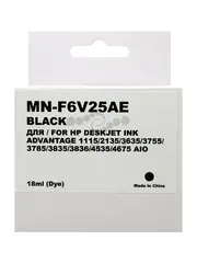 Картридж Myink 652XL F6V25AE для HP DJ Advantage 2135/3635/3835/4535/4675 Black (18ml)