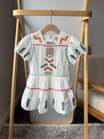 Новое хлопковое платье Stella McCartney, 92