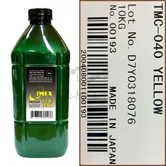 Тонер IMEX TMC 040 желтый универсальный для HP Color LJ - 1 кг Green ATM