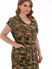 1352В Халат на молнии